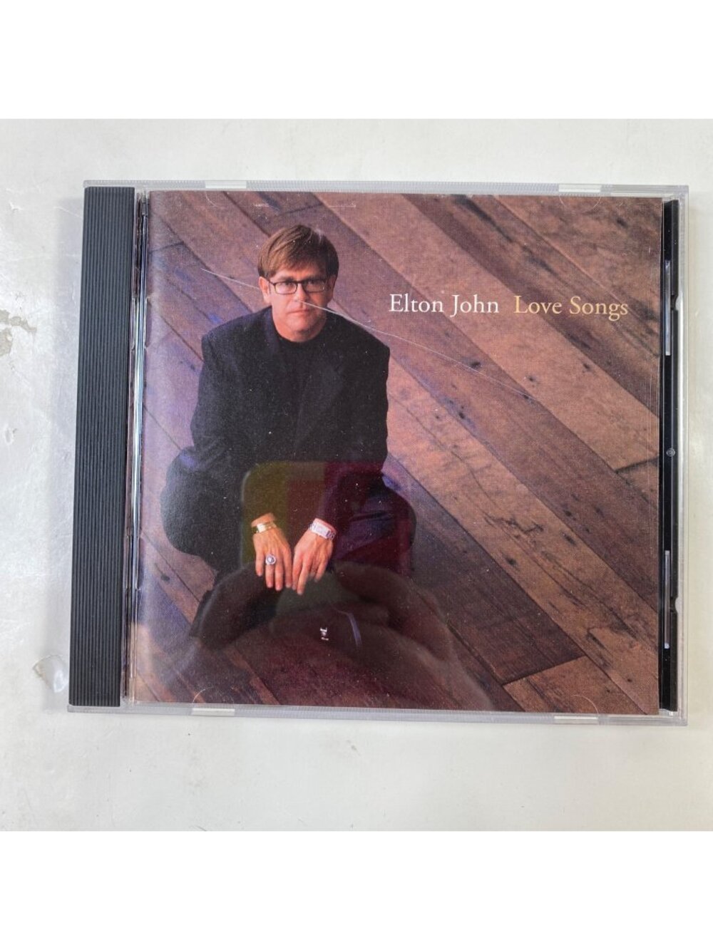 Elton John Love Songs 1996 CD MCA Classics Romantic Collection 15 Tracks